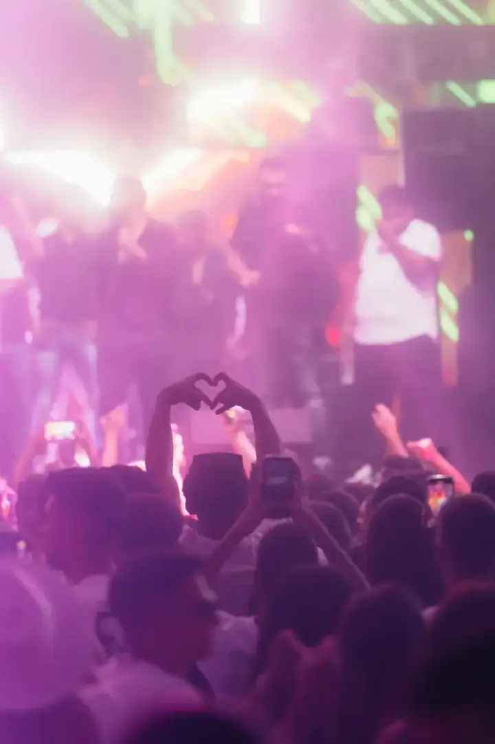 Mega Discoteca Tineretului — moment din galerie 140