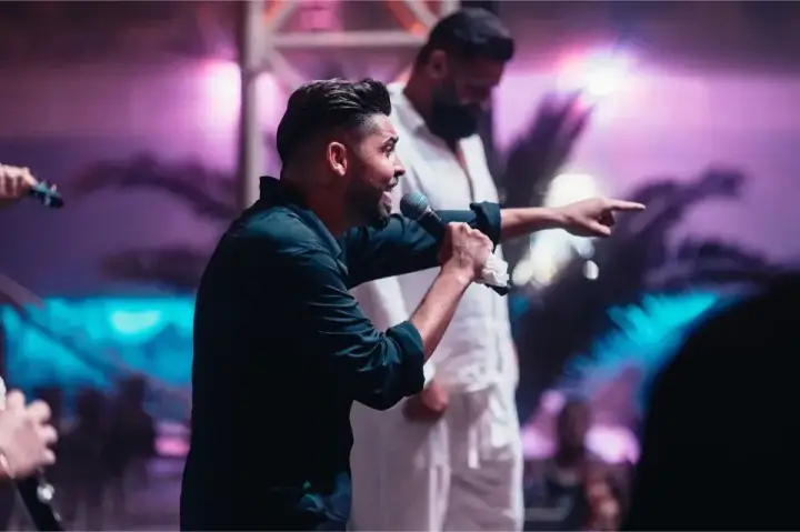 Mega Discoteca Tineretului — moment din galerie 143