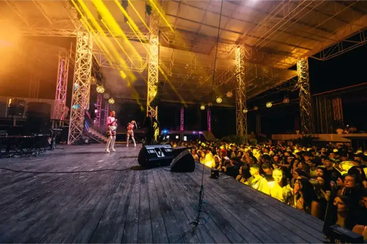 Mega Discoteca Tineretului — moment din galerie 174