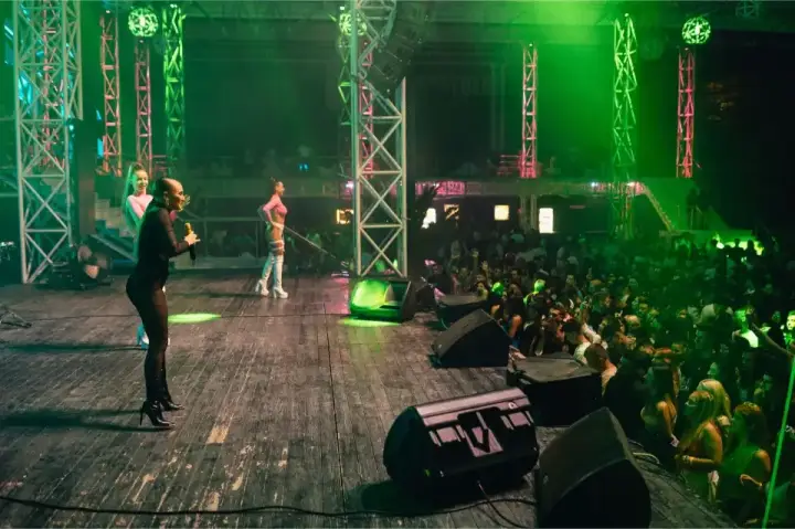 Mega Discoteca Tineretului — moment din galerie 186