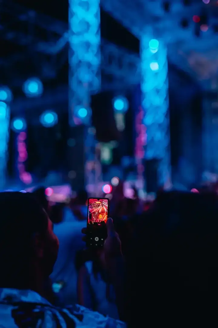 Mega Discoteca Tineretului — moment din galerie 201