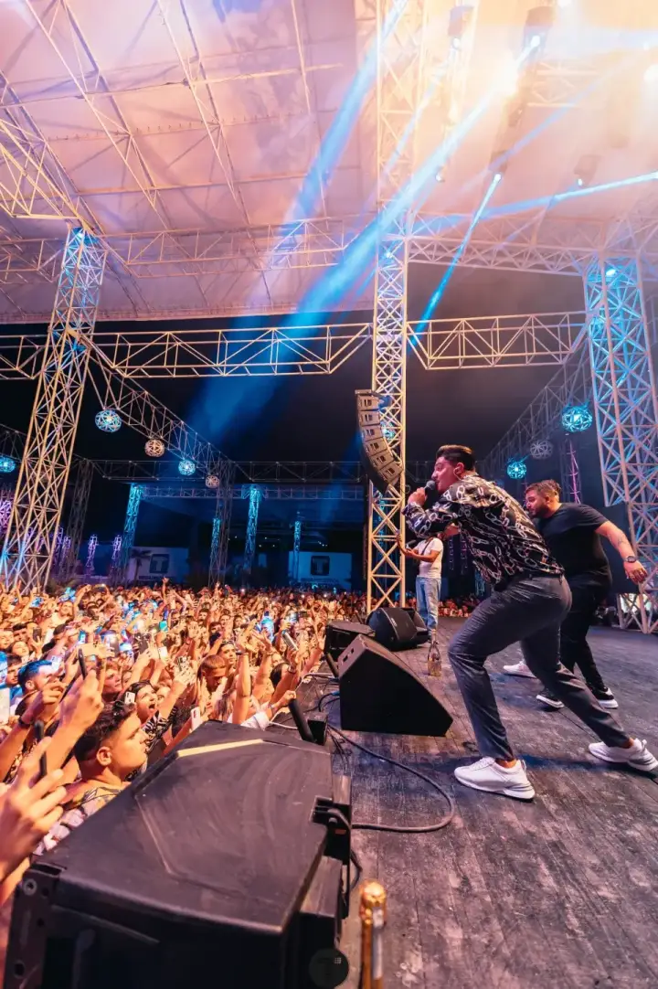 Mega Discoteca Tineretului — moment din galerie 218